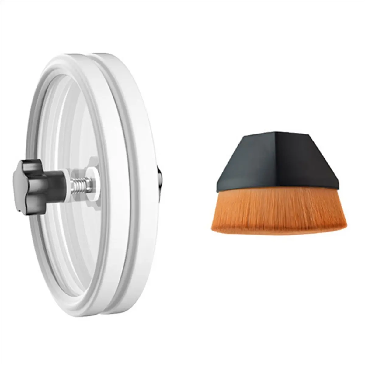 A003 Universal 7-12 Inch LP Vinyl Waterproof Clip Record Waterproof Cleaning Clip MS Professional Cleaning Set