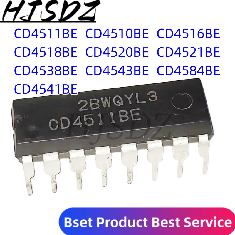 CD4518: El Contador Dual de 4 Bits que Todo Proyecto de Electrónica Necesita