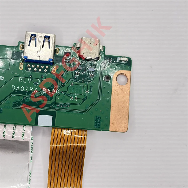 Genuine For Acer Chromebook 15 CB515 CB515-1HT Button Switch Type-C USB 3.1 port Board DA0ZRXTB6D0 Tested Fast Shipping