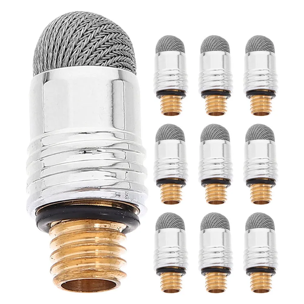 

10Pcs Stylus Replacement Tips Conductive Fiber Universal Threaded M5 Capacitive Touchscreen Pen Nibs High Sensitivity