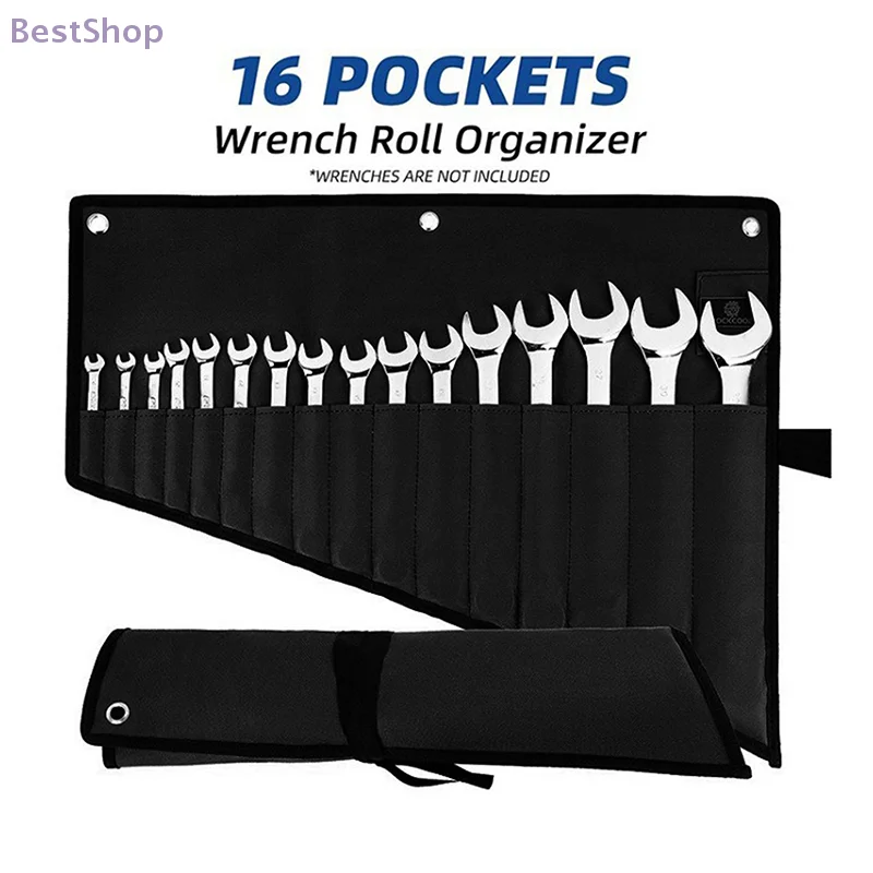 

Портативная сумка для хранения гаечных ключей для механических ремонтов и домашнего обслуживания