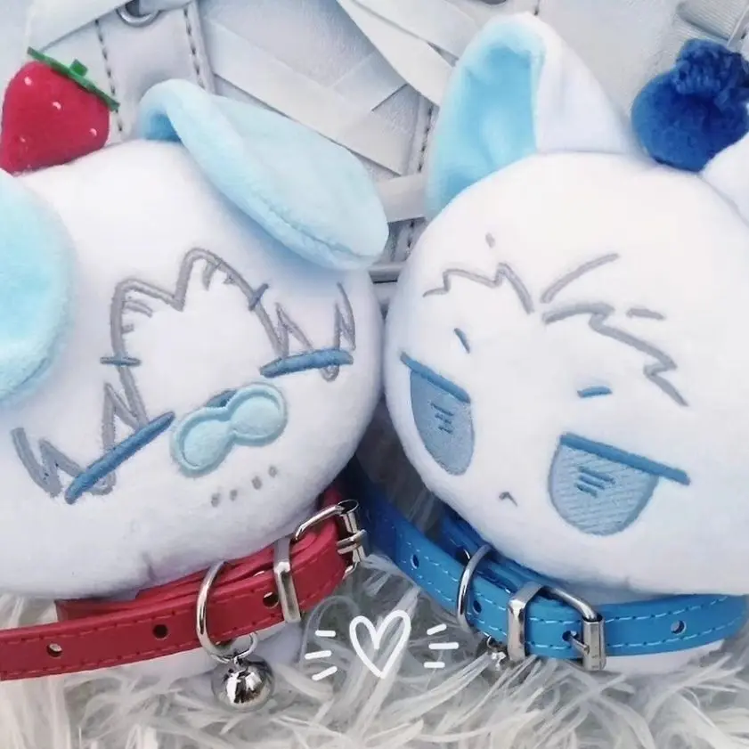 

New Devil And May Cry 5 Anime Game Dante Vergil Cotton Dolls 10cm Plush Pendant Keychain Cute Stuffed Doll Fans Christmas Gifts