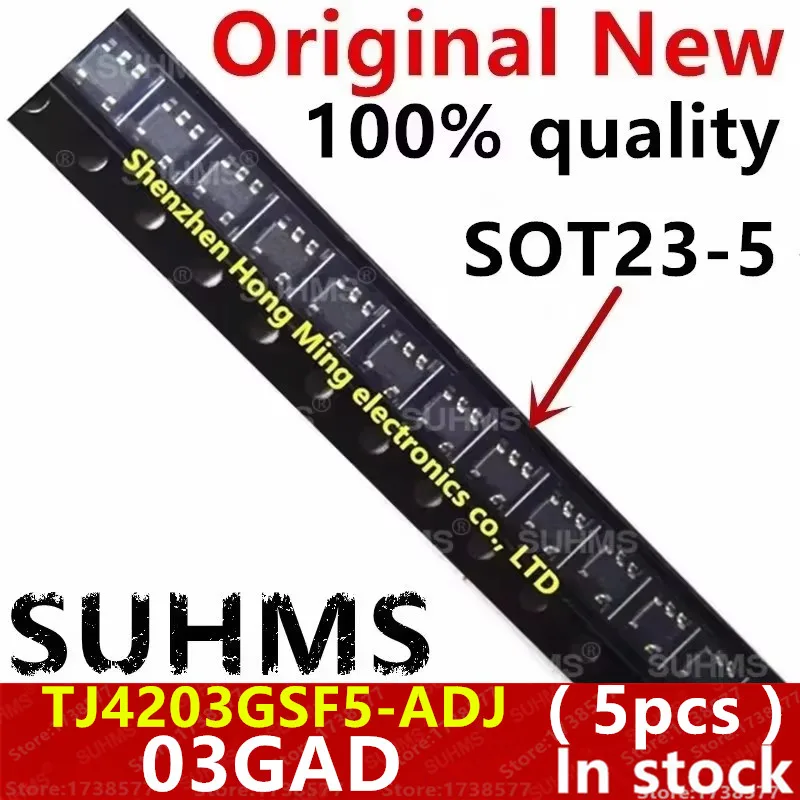 (5Piece) 100% New T…