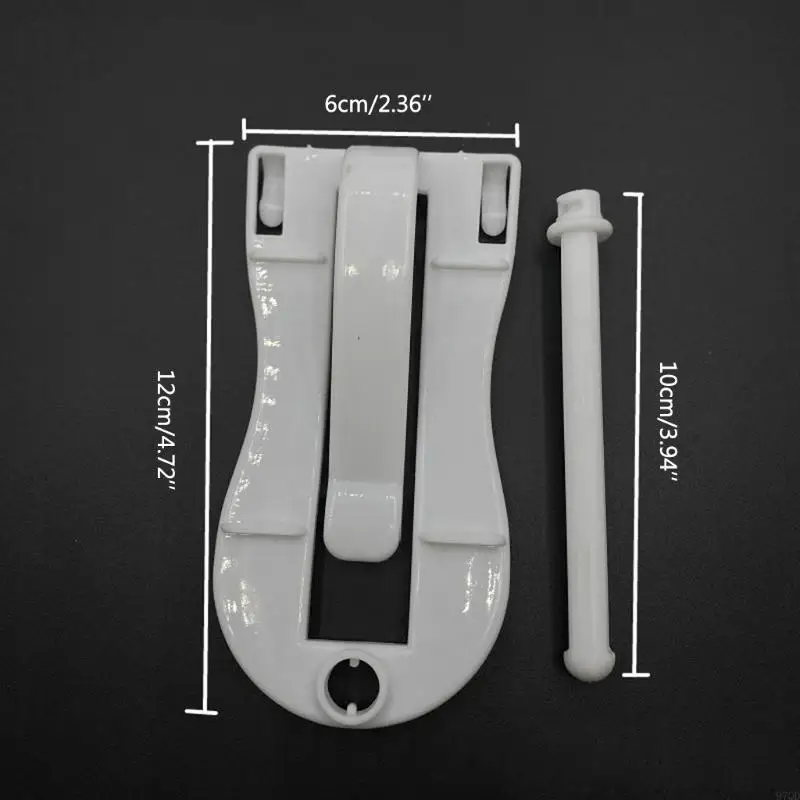 97QD Bird Treat Chuẩn bị giữ clip xương cứng clip Lồng ăn nhựa cho động vật nhỏ