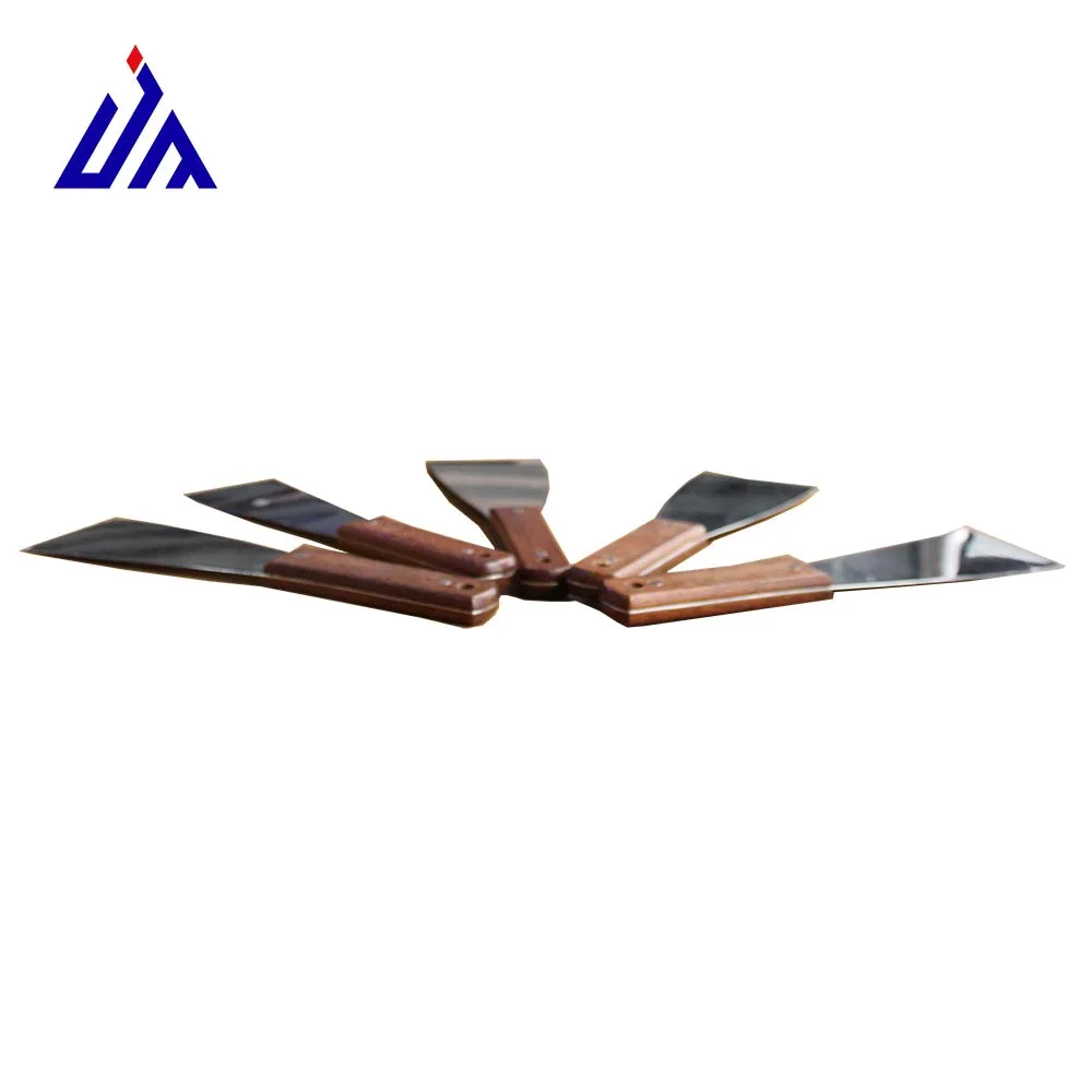 Spatula Steel Stainless Screen Printing Flexible Ink Plastic Spatula for Silk Screen Printing Industry