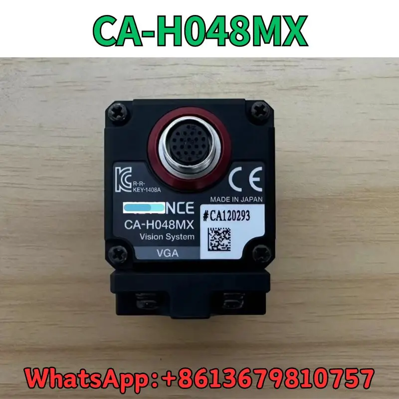 

Used Camera CA-H048MX test OK Fast Shipping