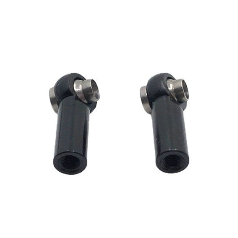 2023 Hot-1 Pair Metal M3 Tie Rod End Ball Joint Link Ball Head Holder For 1/8 1/10 1/12 1/14 1/16 1/18 RC Crawler Truck Car