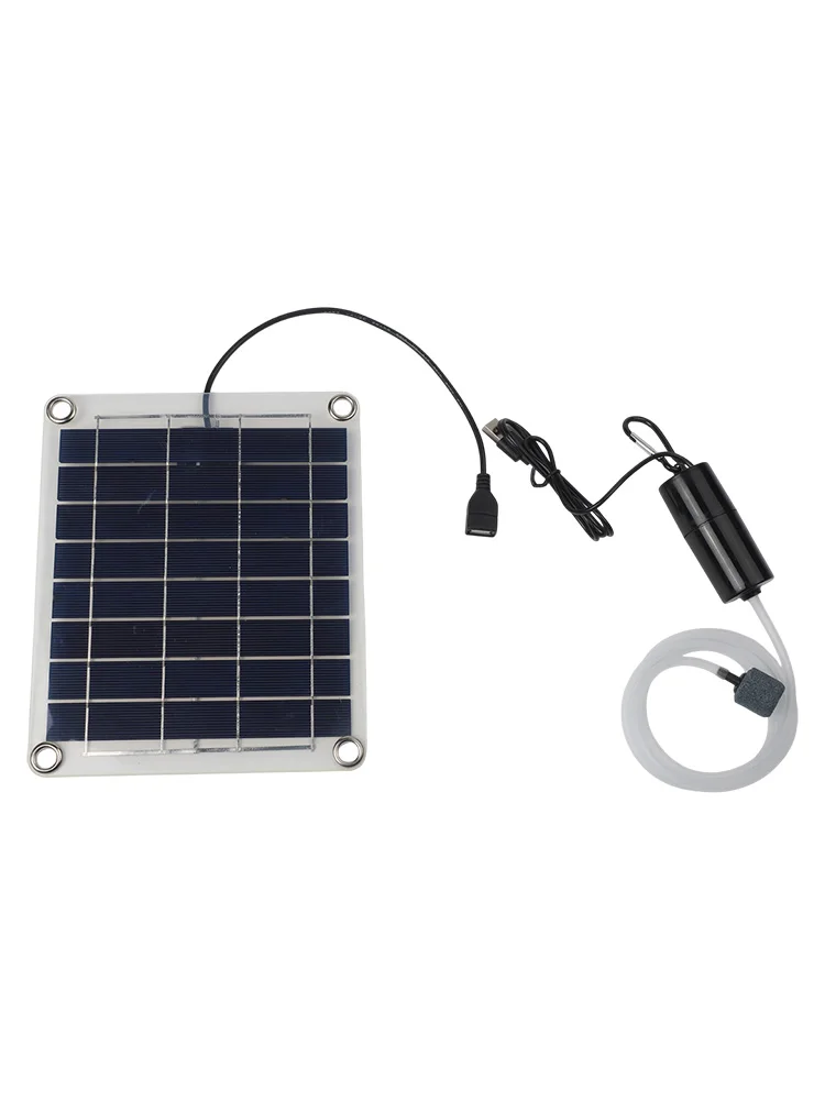 20W Fish Tank Pump Outdoor Aquarium Oxygen Pump 2A Working Current Compact Design Efficient Operation 215*175mm