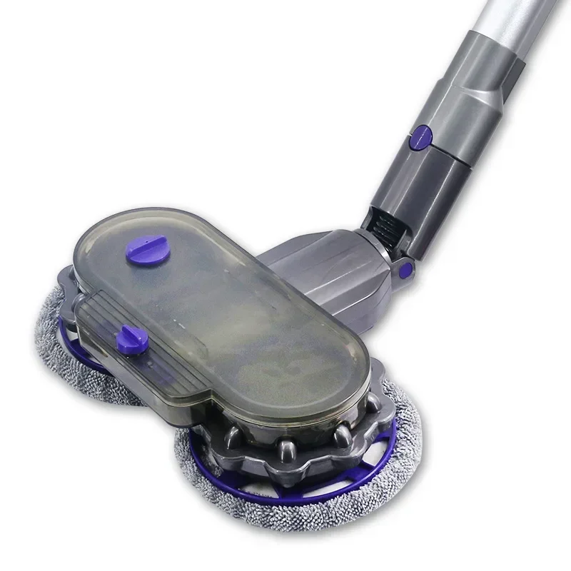Applicable to Dyson V7V8V10V11V12V15 vacuum cleaner electric mop head V6 wet and dry floor wipe head accessories