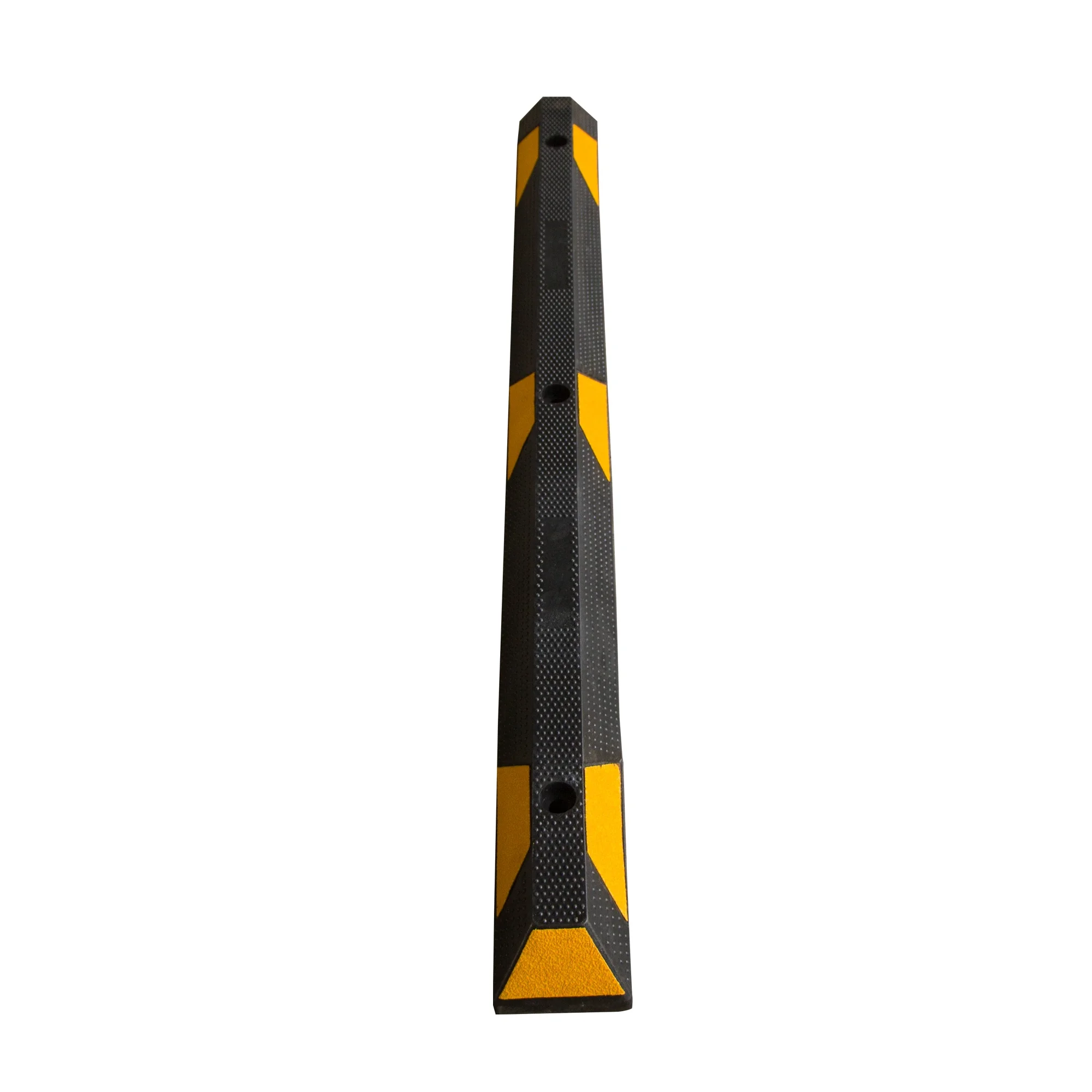 Most Popular Products 1650 Wholesale All Size Full Rubber Truck Car Parking Wheel Stopper
