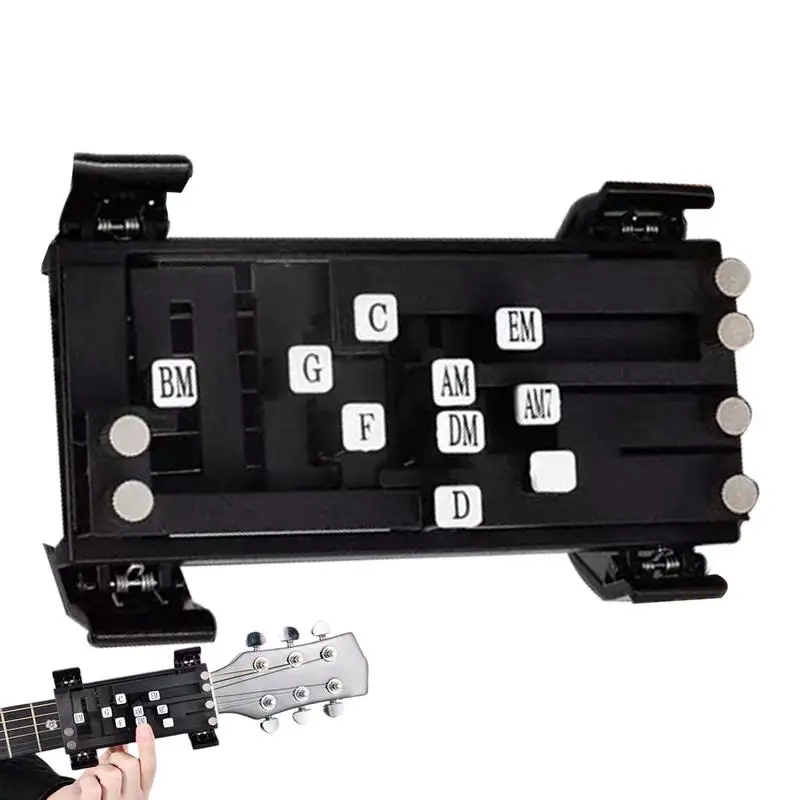 כלי למידה גיטרה כלי מיתר נייד גיטרה אקורדים גיטרה אמן כלי מיתר גיטרה