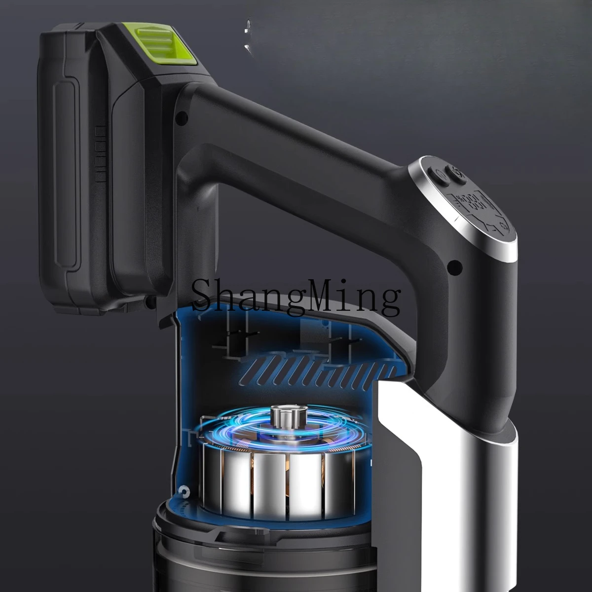 ZYY Бытовой пылесос Мощный всасывающий бесщеточный портативный ручной промышленный пылесос высокой мощности