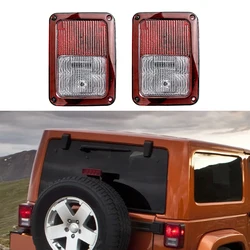 1pcs Tail Light Assembly Left Or Right With Harness Fit For Jeep Wrangler JK 2007-2017 Passenger Side Or Driver Side