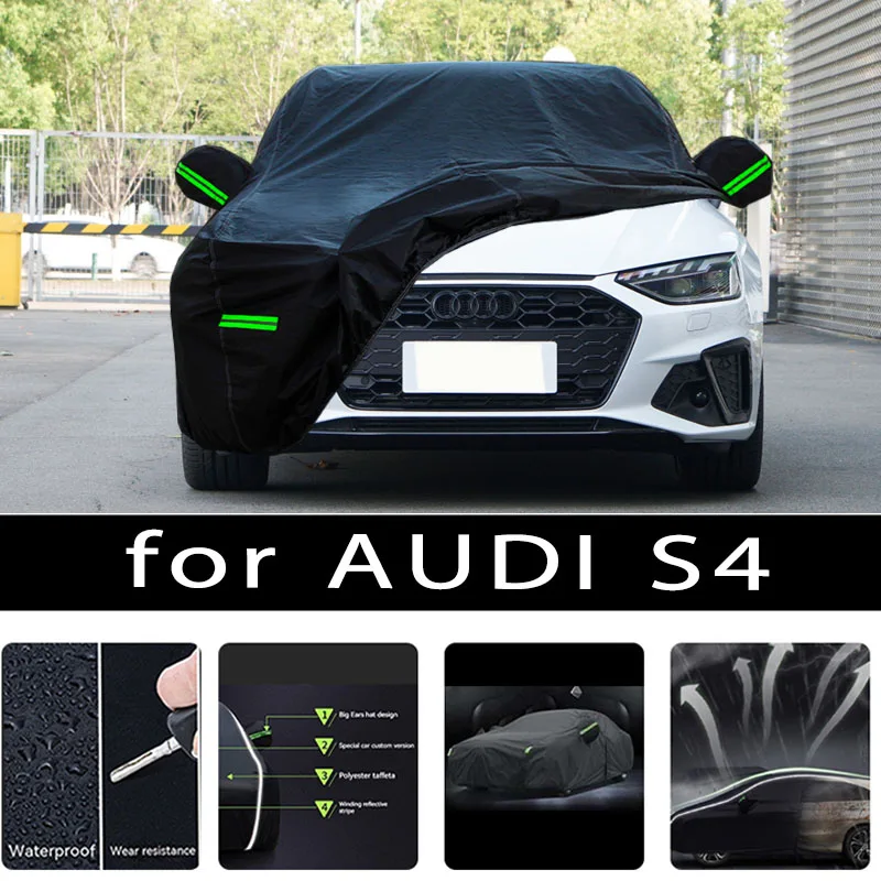 For Audi s4 car protective covers, it can prevent sunlight exposure and cooling, prevent dust and scratches