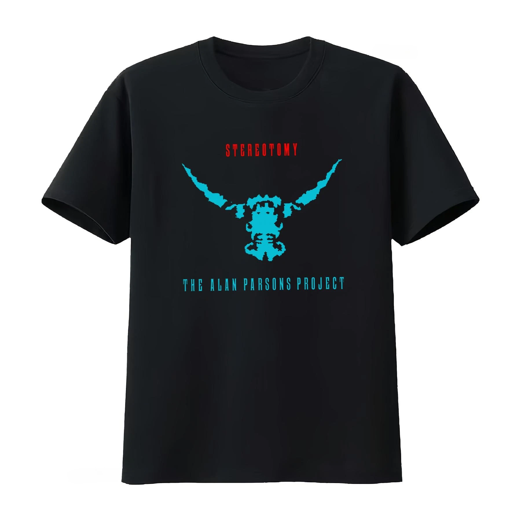 Stereotomy Men's Regular T Shirt The Alan Parsons Project Print Breathable Stylish Men's Clothing Women 2026 Summer New T Shirt
