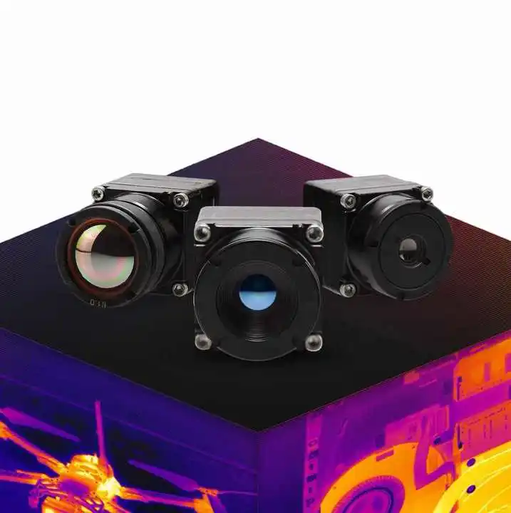 256*192 Mini USB UV Dr-one Camera Module FPV Thermische Camera Module Moederbord & Lens met USB Uitgang voor DIY FPV RC Dr-one