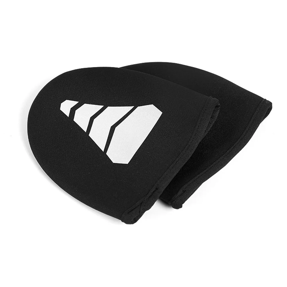 2Pairs Windproof Waterproof Cycling Shoe Cover Reflective Thermal Thickened Anti-Slip Outdoor Overshoes Shoe Cover