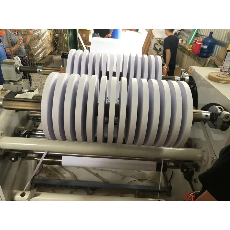 Customized Paper Film Laminated Film Flexible Packaging Film Aluminum Foil Surface Slitting Rewinding Machine