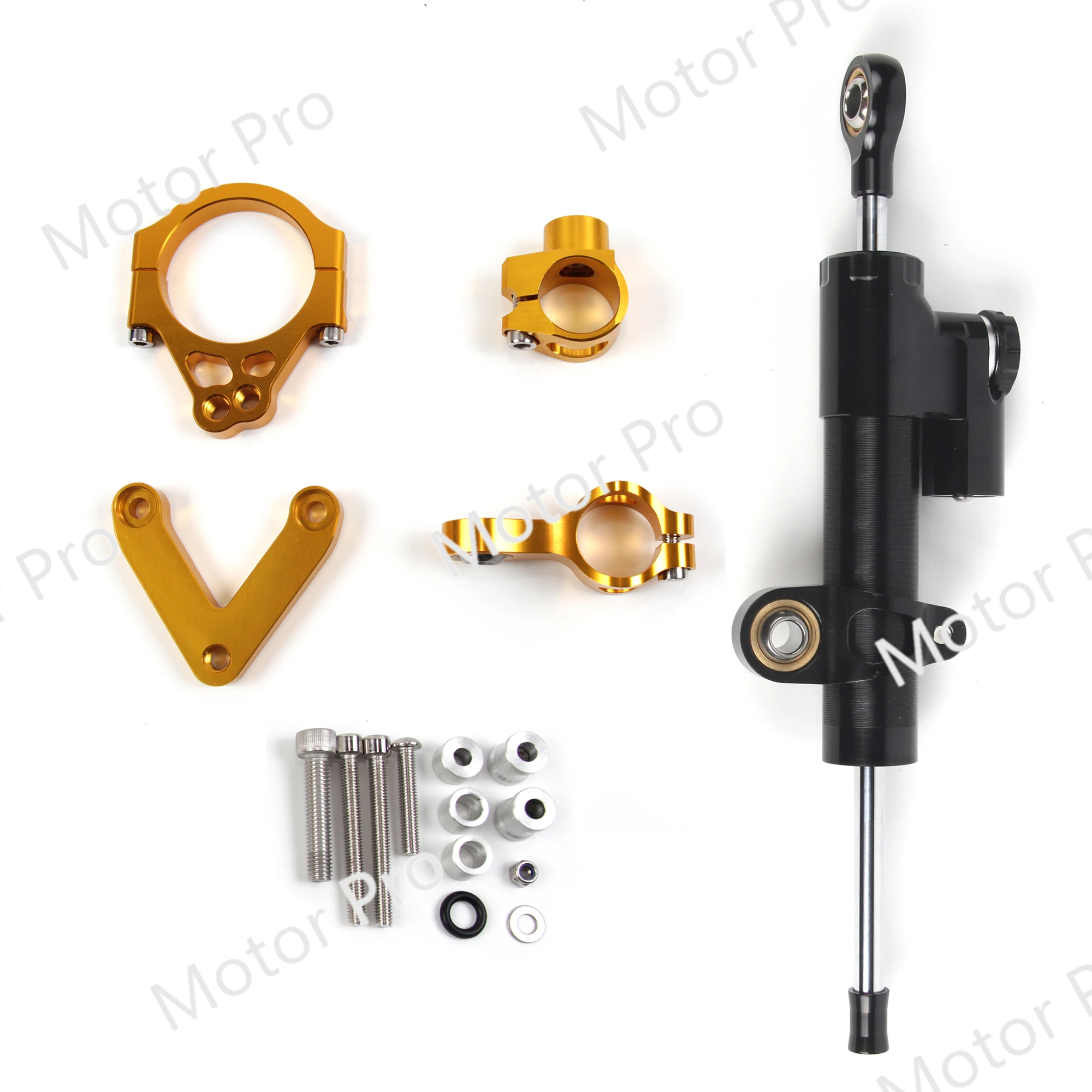 

Для Ducati 848 2010 2009 2008 комплект кронштейнов стабилизатора рулевого демпфера с ЧПУ подходит для Ducati 848 2008-2010 запасные части