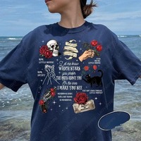 Run Little Mouse Haunting Adeline Tshirt Reader Cat Dark Romance Book Merch Spicy Gift Men Women Cotton Funny Fashion Cute Tees