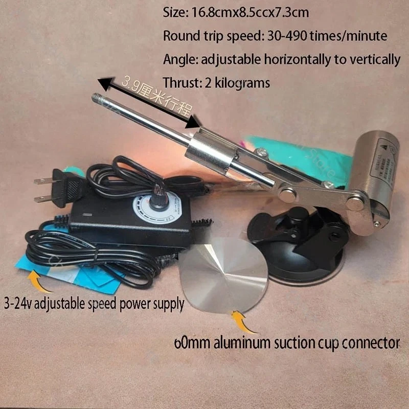 

Для обновтора Linier Teleskopik Mini с алюминиевым двигателем 60 мм 39 мм Mekanisme возвратно-поступательный ход 12 В 30-190RPM Dapat Disesu