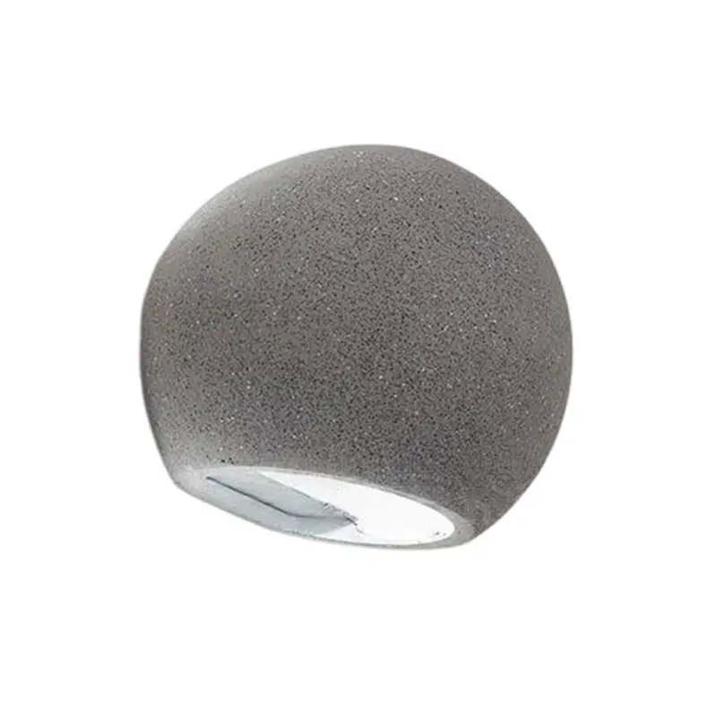 COME Industrial Novel Cement Wall Lamp Living Room Hallway Bedroom Wall Sconces Up Or Down Light Wall Light Sandstone