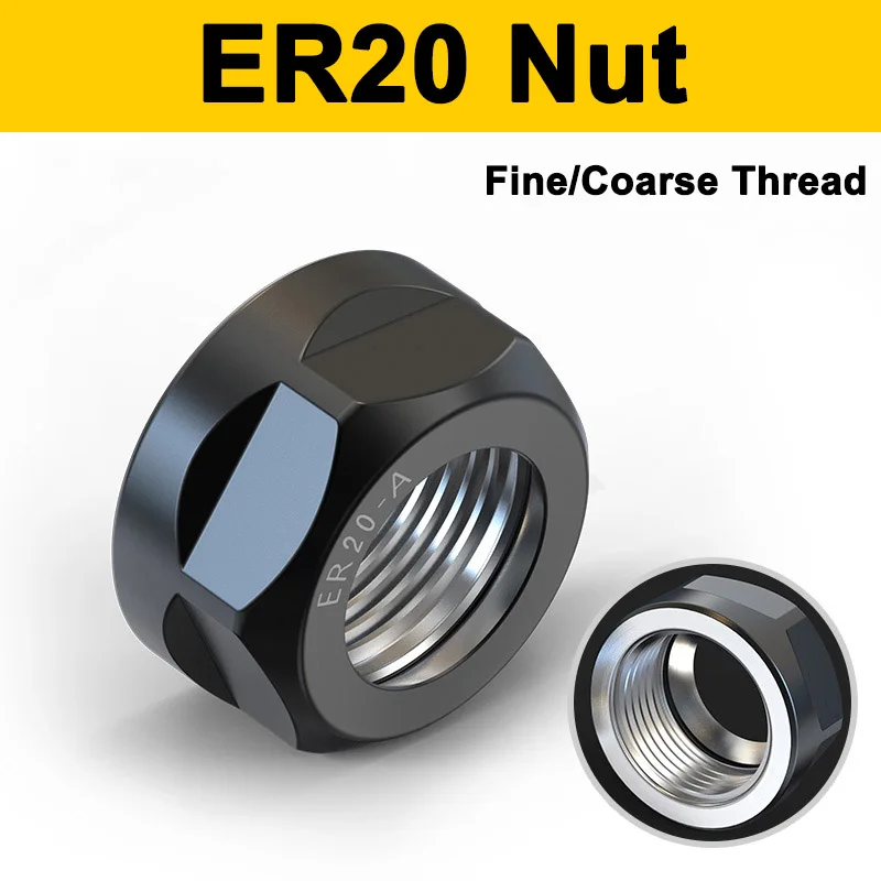 ER20 pinza 2 3 4 5 6 7-13mm AAA portautensili per pinze a molla ad alta precisione per tornio per fresatura mandrino macchina per incisione CNC