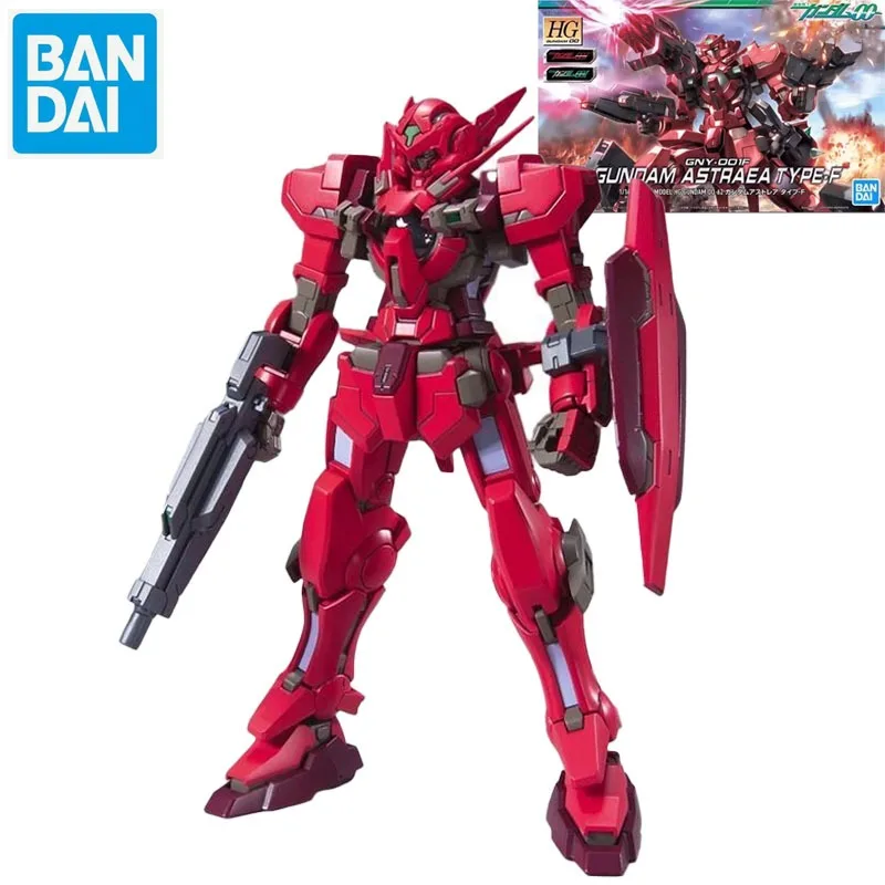 

Gundam Bandai HG 00 1/144 62 Astrea Type-F Assembly Model GUNDAM ASTRAEA TYPE-F Assembly Model
