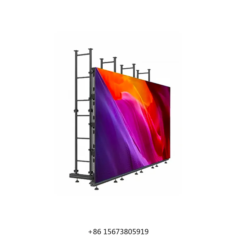 

High Brightness Stage Background P2.9 P3.91 P4.81Movable Video Wall Rental Outdoor LED Screen 2024new Products