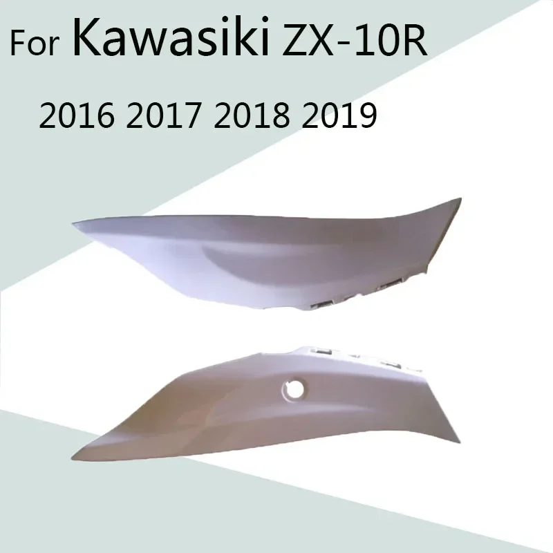 For Kawasiki ZX-10R 2016 2017 2018 2019 Motorcycle Unpainted Rear Tail Side Cover ABS Injection Fairing ZX10 R 16-19 Accessories