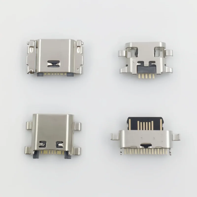 Conector de Carregamento Tipo-C Micro USB para A02 A10 A10s A05s J100 J100 J5 J7 J500 J2 Prime G530 G531