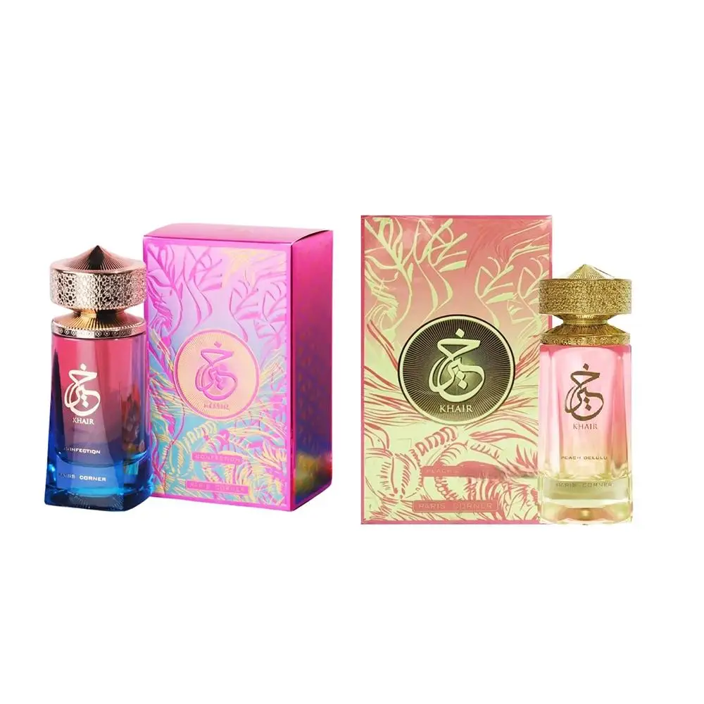 Perfume arabe  Khair Confection 100ml Paris Corner Eau de Parfum Fragancia para mujeres | Paris Corner Khair Peach Delulu