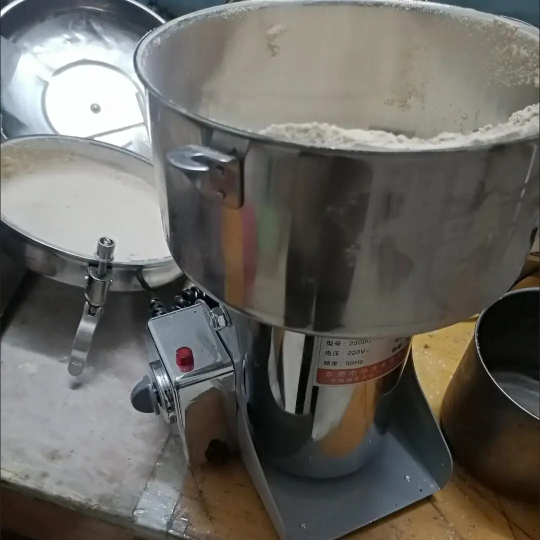 Spice Coffee Grinder Food Crusher Swing Type Grains High Speed Intelligent Spices Beans Crusher Coffee Grinder