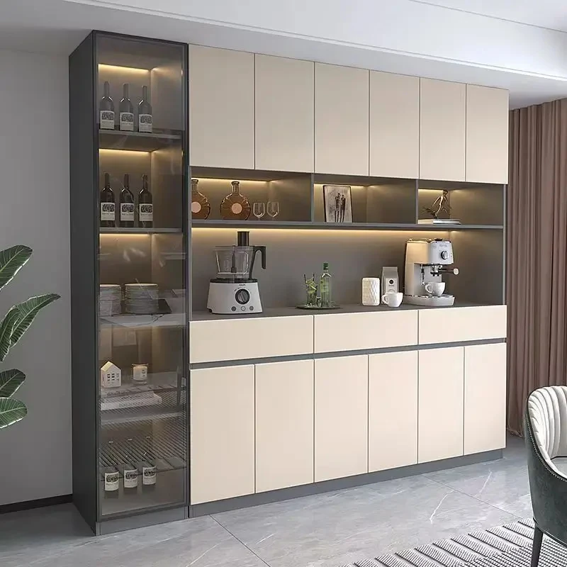 custom.Modern Design Solid Wood Furniture Home & Restaurant Kitchen Dining Living Room Tableware Storage Cabinets Ho