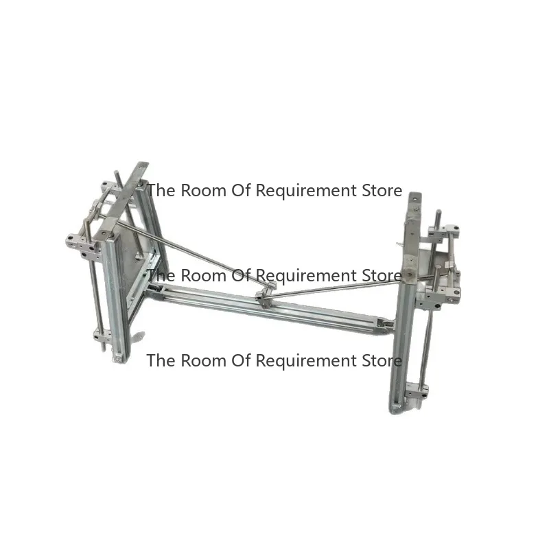 Hot dip galvanized scaffold thickened mobile trapezoid full set of hands and feet construction site movable shelves