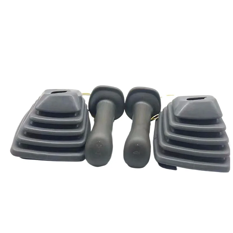 For Hitachi zax200 210 240 270 330-3 Electric Spray Control Rod Horn Handle Rubber Dust Cover Excavator Accessories