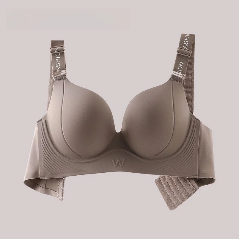 tingmei-large-size-bra-women's-invisible-push-up-gathered-anti-sagging-auxiliary-breast-collection-beautiful-back-underwear