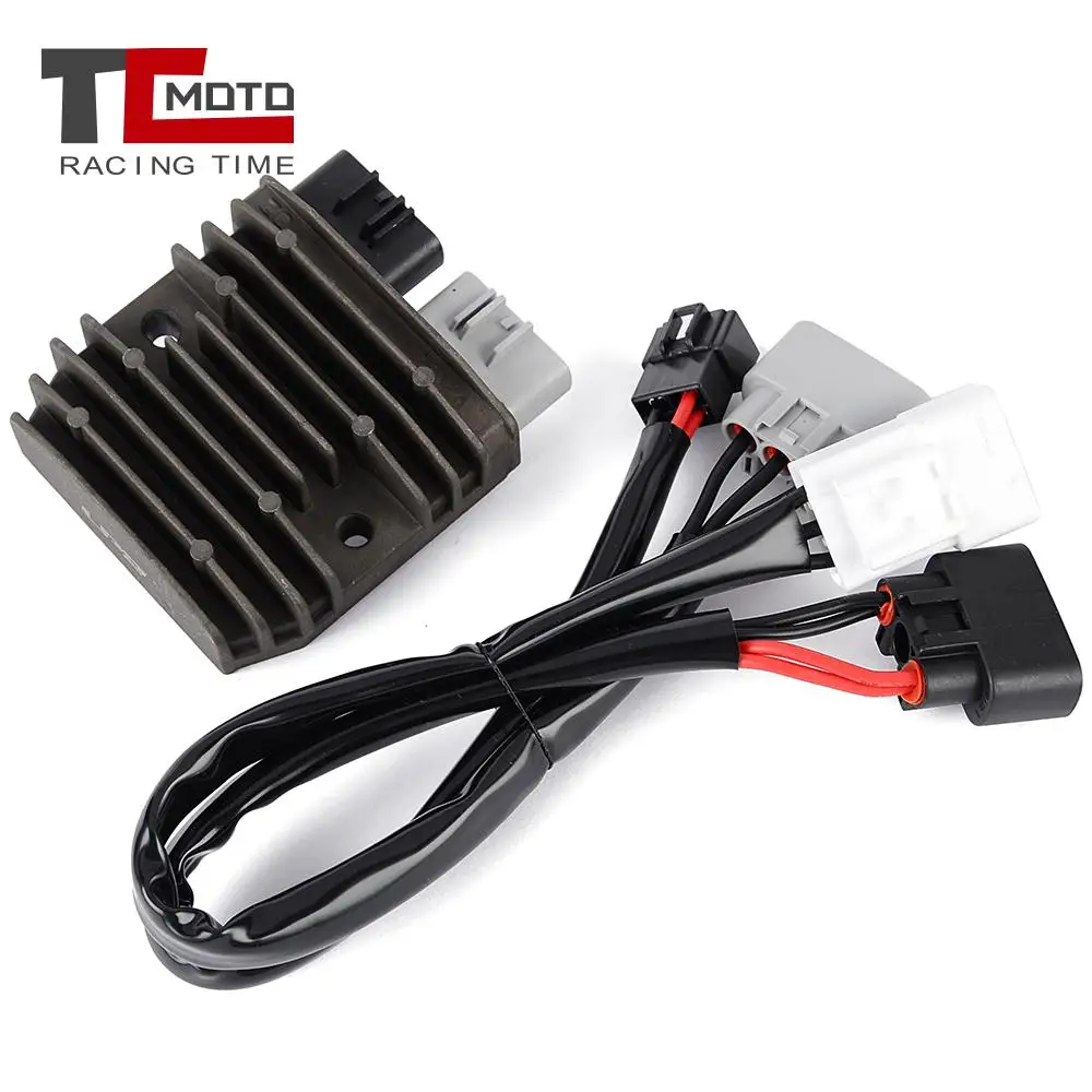 Motorcycle Rectifier Regulator For Triumph Speed Triple 1050R 2016 2017 2018 2019 T1300675 T2502282 3 pins T2500954 4 pins