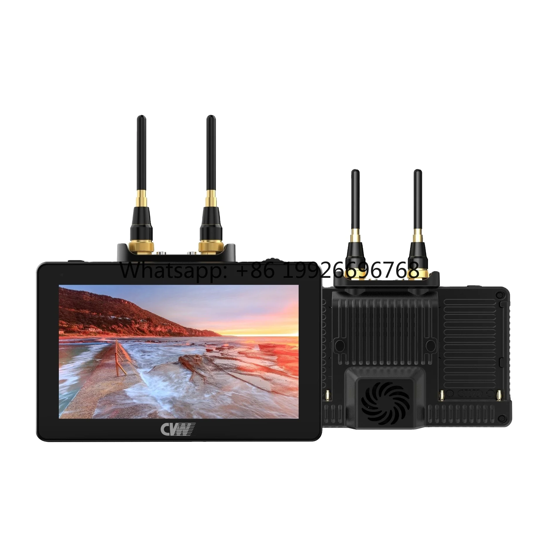 

CVW Swift Z Wireless Video Transmission System Transmitter Receiver 5.5" Monitor Touch Screen on Camera DSLR HD-MI Field Monitor