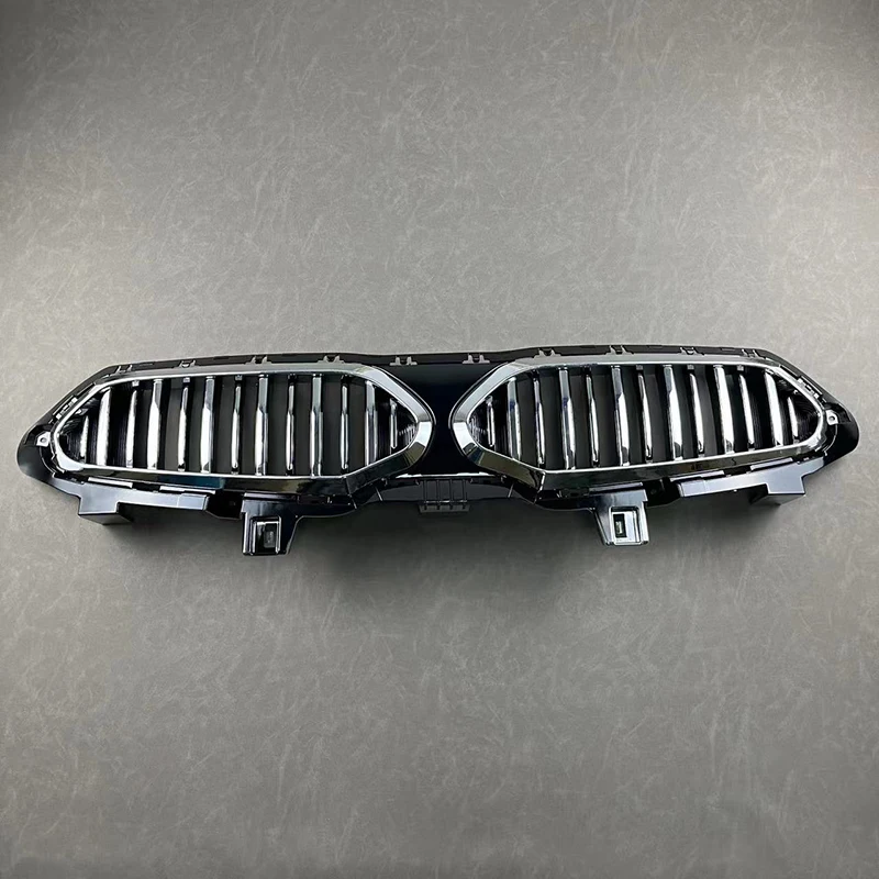 Front Racing Grille Suitable for KIA Cerato 2020 2021 2022 2023 Front Grille ABS Car Sports Grille Car Exterior Trim Parts