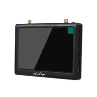 Hawkeye Little Pilot 4 Dual 48CH 5 inch FPV Monitor Built in battery with Dual Receivers