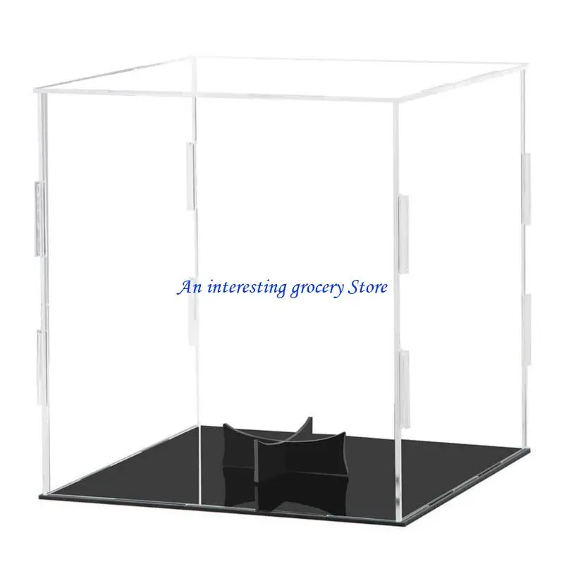 652d Acrylic Basketball Display Case Soccer Display Stand Box Showcases Dustproof Showcases