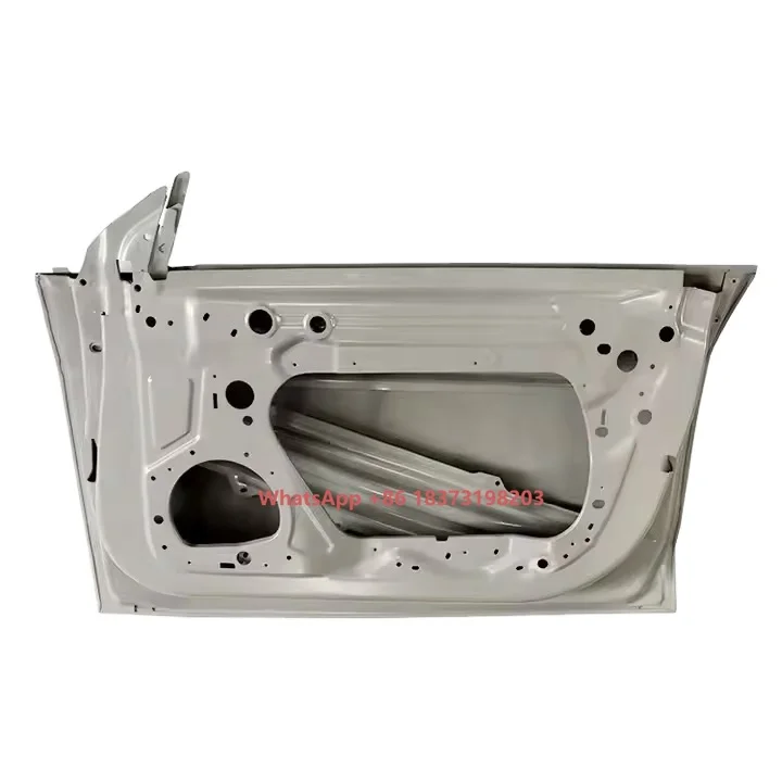 

Hot Selling Aluminum Alloy Right and Front Doors Suitable for Model-3 Auto Parts Car Doors