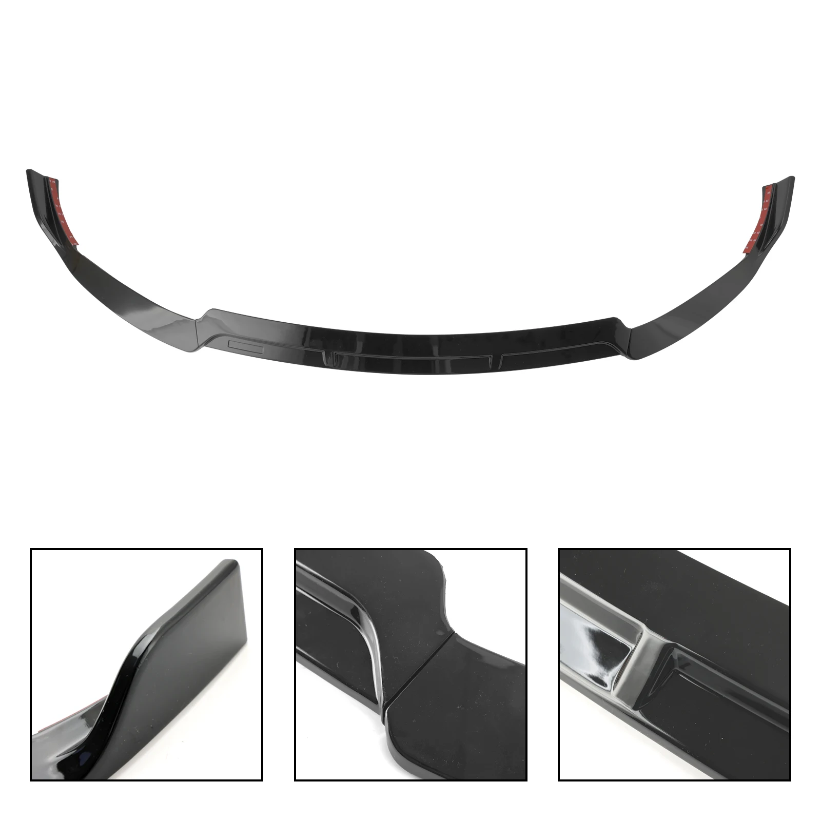 Artudatech Front Splitter Lip Fit For Mercedes Benz C-Class W205 C205 2019-2021 Brabus Style