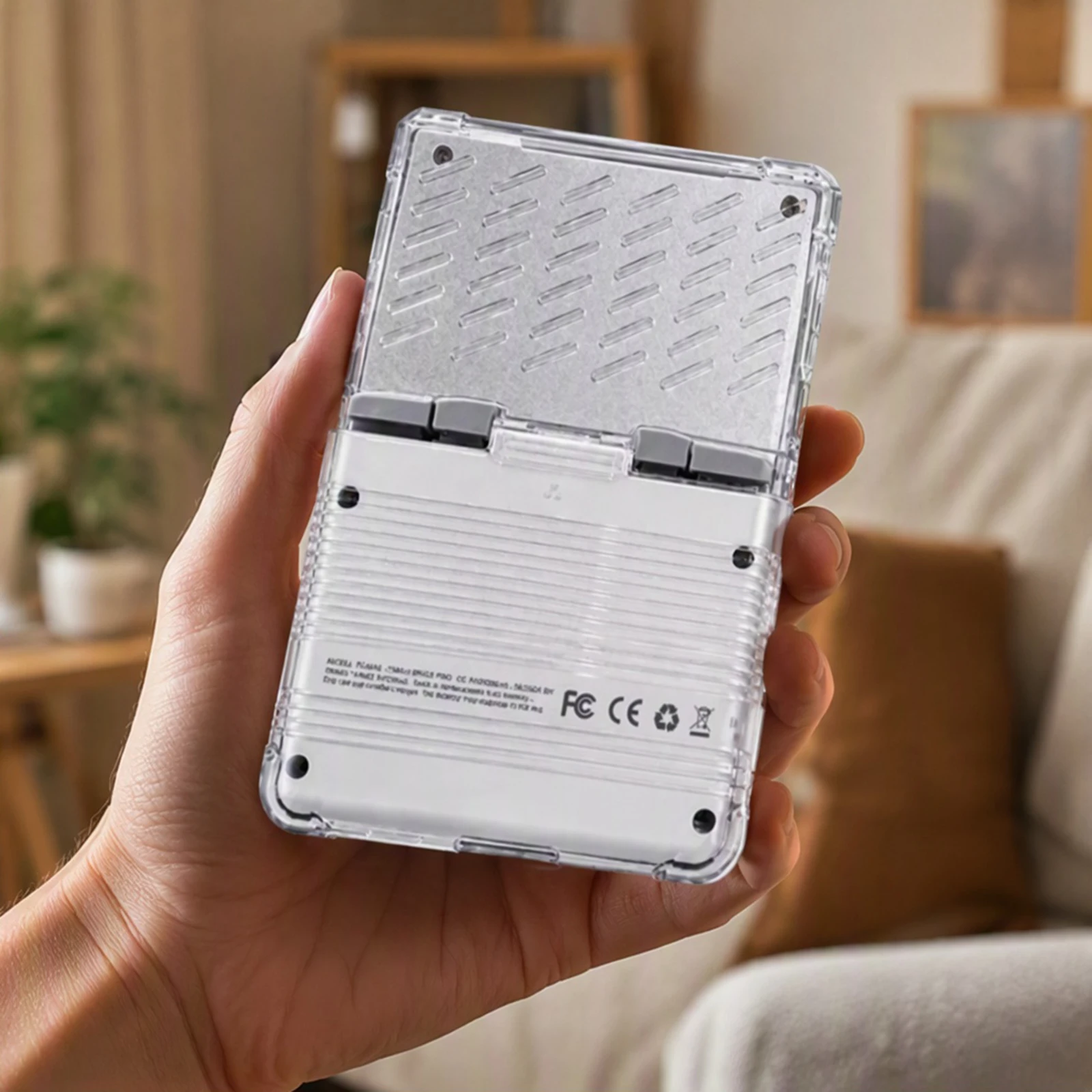 Full Body TPU Silicone Cover for Brick Pro Clear Transparent Anti-drop Non-slip Grip Protective Shell
