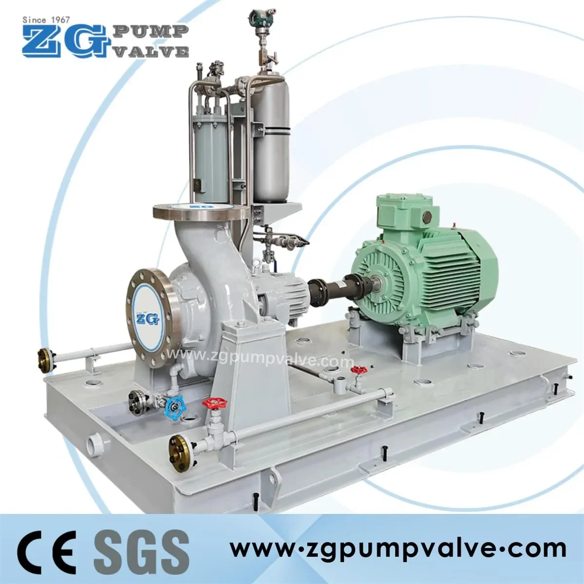 API610 Oh2 High Temperature High Pressure Hot Oil Sea Water Anti-Corrosive Chemical Centrifugal Pump Of Duplex Stainless Steel,T