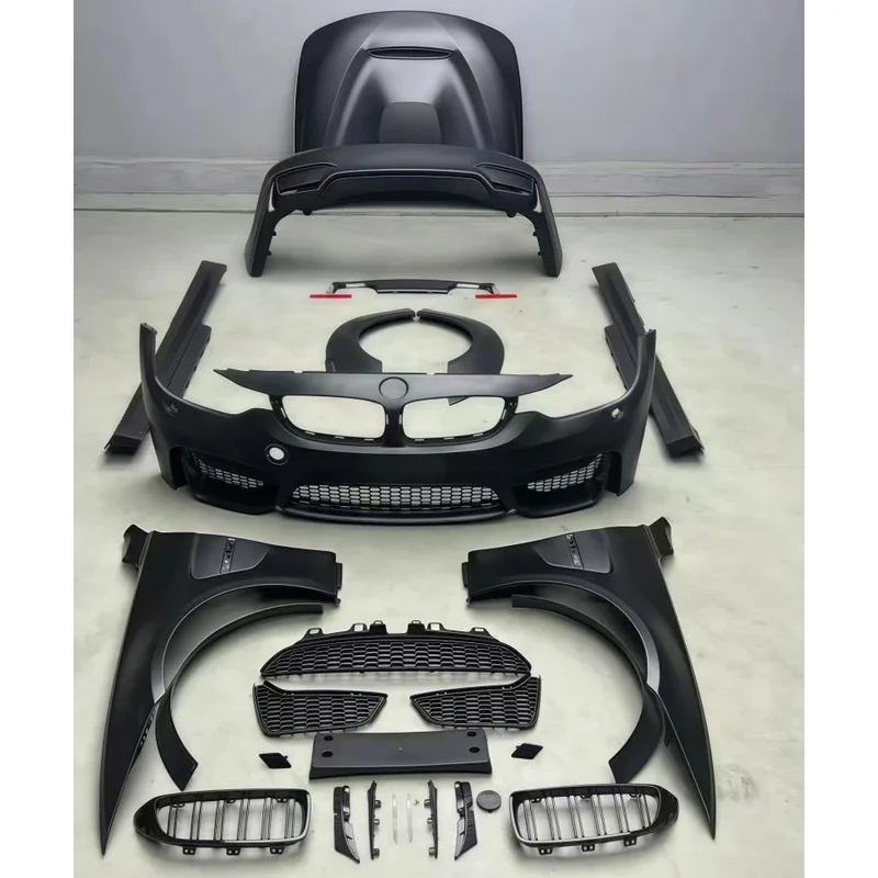 

Brand New Suitable for Upgrading the F80 F82 M3 Body Kit for 3 Series F30/F31/F35 Models. Includes Front Bumper, Rear Bumper, G
