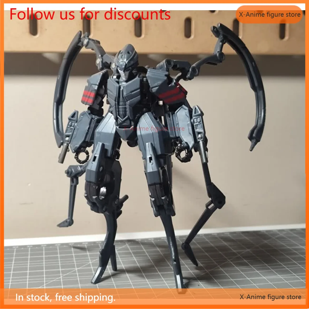 Figurines d'action authentiques de la série Studio Movie Origin Airachnid, jouets transformables, modèles de robots déformables, cadeaux 3C
