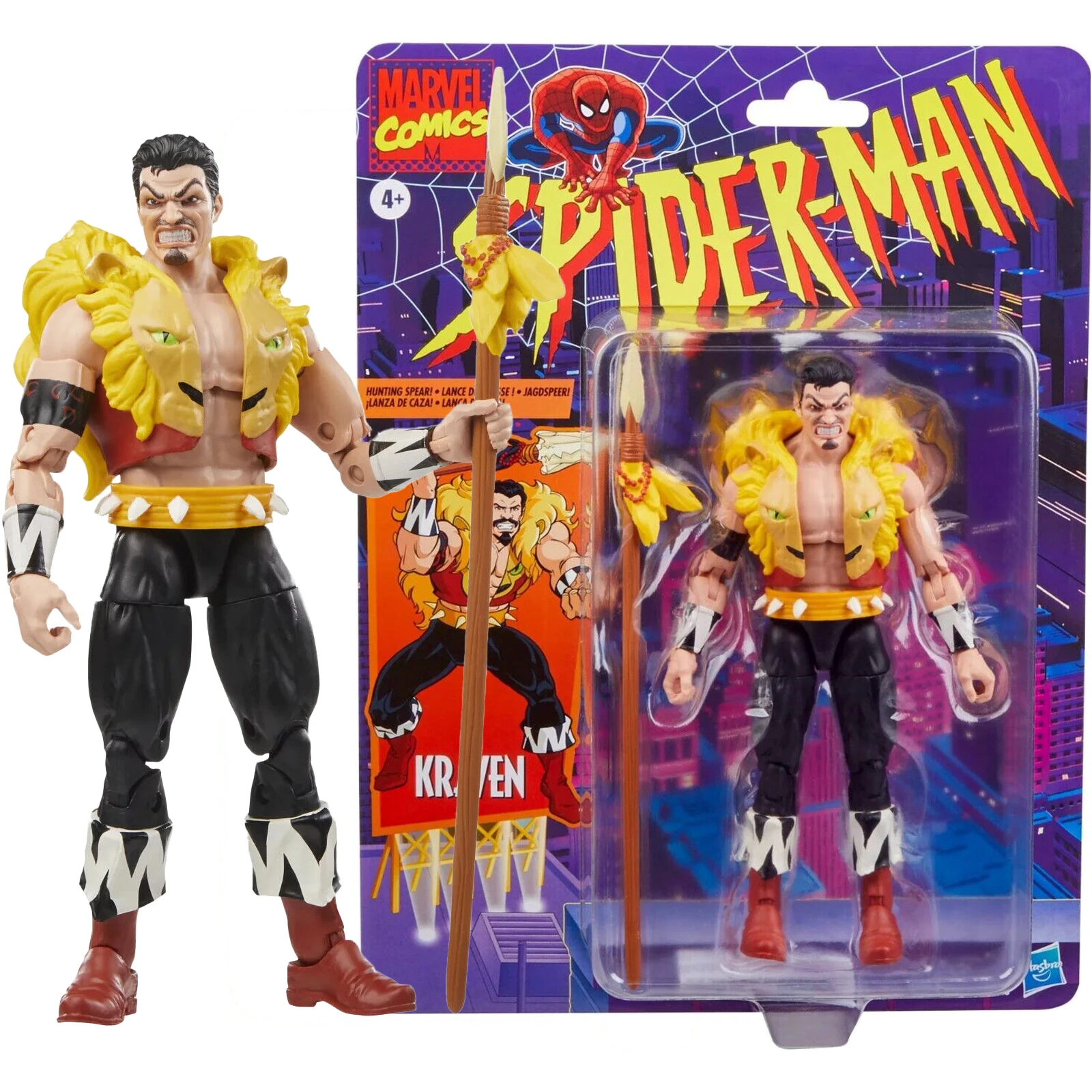 Hasbro-スパイダーマンアクションフィギュアモデル,アニメコレクション