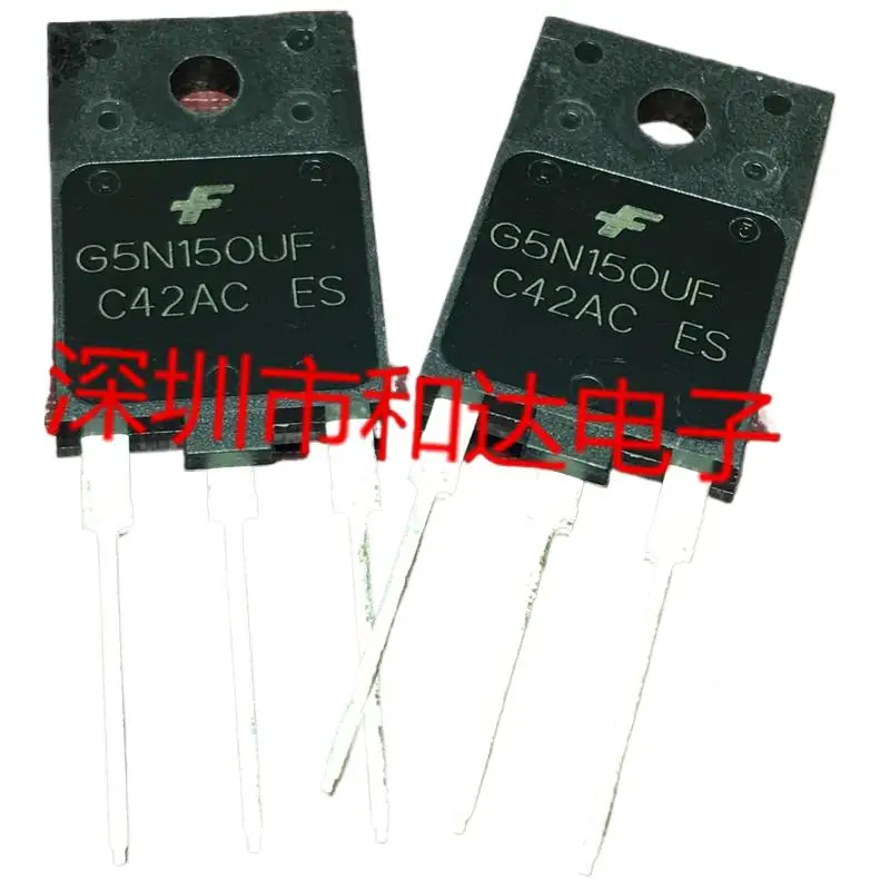 5pcs  SGF5N150UF G5N150UF  TO-3PF